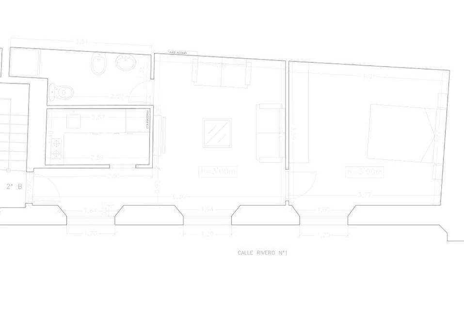 Hostly Rivero 2B Center-Fibre-Communal Terrace-Parking Optional-Cless Seville Exterior photo